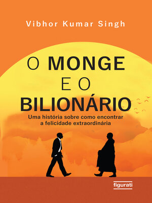 cover image of O monge e o bilionário